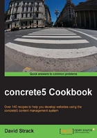 concrete5 Cookbook在線閱讀