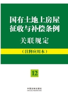 国有土地上房屋征收与补偿条例关联规定：注释应用本