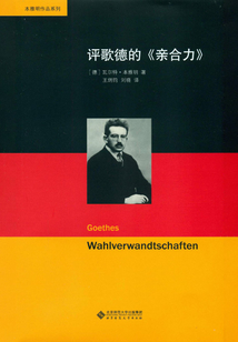 評(píng)歌德的《親合力》