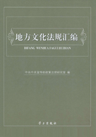 地方文化法规汇编在线阅读