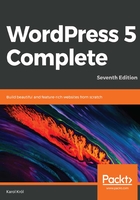 WordPress 5 Complete在线阅读