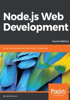 Node.js Web Development在線閱讀