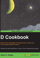 D Cookbook在線閱讀