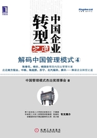 中國企業轉型之道：解碼中國管理模式（4）在線閱讀