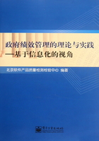 政府绩效管理的理论与实践