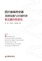四川省城市交通基础设施与区域经济相关耦合性研究