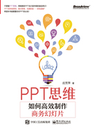 PPT思维：如何高效制作商务幻灯片