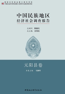 中國民族地區經濟社會調查報告（元陽縣卷）