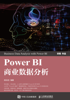 Power BI商业数据分析在线阅读