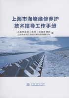 上海市海塘维修养护技术指导工作手册在线阅读