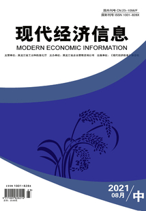 現(xiàn)代經(jīng)濟(jì)信息(2021年第8期·中旬刊)