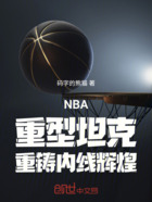 NBA：重型坦克，重铸内线辉煌在线阅读