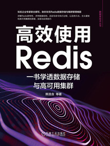 高效使用Redis：一書學透數據存儲與高可用集群