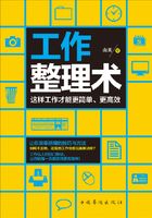 工作整理术：这样工作才能更简单、更高效在线阅读