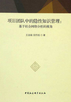 项目团队中的隐性知识管理：基于社会网络分析的视角