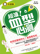 乐活族：超准！血型心测在线阅读