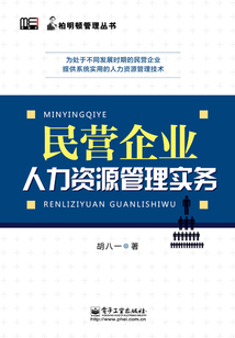 民營(yíng)企業(yè)人力資源管理實(shí)務(wù)
