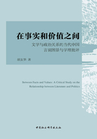 在事實和價值之間：文學(xué)與政治關(guān)系的當(dāng)代中國言說圖景與學(xué)理批評在線閱讀