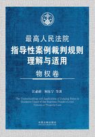 最高人民法院指导性案例裁判规则理解与适用：物权卷在线阅读