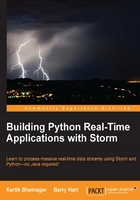 Building Python Real：Time Applications with Storm在線閱讀