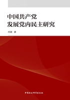 中国共产党发展党内民主研究