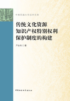 传统文化资源知识产权特别权利保护制度的构建在线阅读