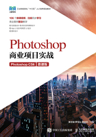 Photoshop商业项目实战：Photoshop CS6（微课版）