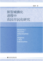 新型城镇化进程中农民市民化研究在线阅读