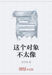 這個對象不太像