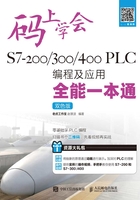 码上学会：S7-200 /300/400 PLC编程及应用全能一本通（双色版）在线阅读