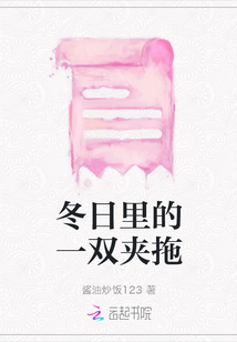 冬日里的一雙夾拖
