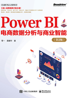 Power BI电商数据分析与商业智能（第2版）在线阅读