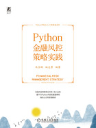 Python金融风控策略实践在线阅读