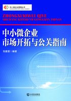 中小微企業市場開拓與公關指南（中小微企業管理叢書）在線閱讀