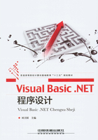 Visual Basic.NET程序设计