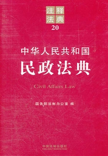 中华人民共和国民政法典:注释法典(2012年版)