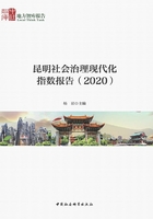 昆明社会治理现代化指数报告（2020）在线阅读