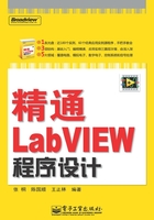 精通LabVIEW程序设计在线阅读