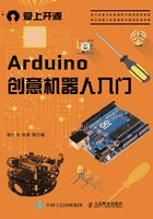 Arduino创意机器人入门