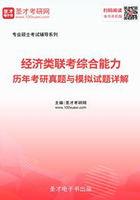 2020年经济类联考综合能力历年考研真题与模拟试题详解在线阅读