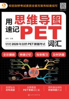 用思维导图速记PET词汇在线阅读