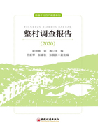 整村調查報告（2020）在線閱讀