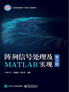 阵列信号处理及MATLAB实现（第3版）