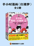 半小时漫画《红楼梦》（全2册）