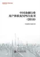 中国金融行业用户体验及NPS白皮书（2016）