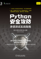 Python安全攻防：渗透测试实战指南