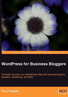 WordPress for Business Bloggers