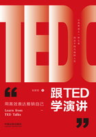 跟TED学演讲：用高效表达推销自己