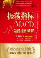 振荡指标MACD：波段操作精解（升级版）在线阅读