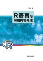 R语言与网络舆情处理在线阅读